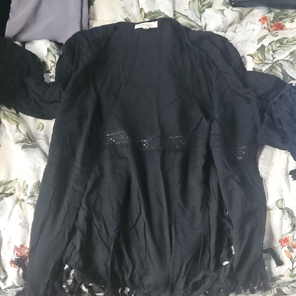 Haute Society Black Women's Cardigan